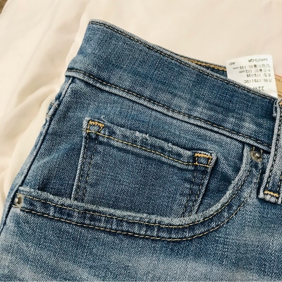 NWT Levi’s 724 High Rise Slim Straight Jeans Women’s Plus Size 22W 22 3X - Picture 6 of 10